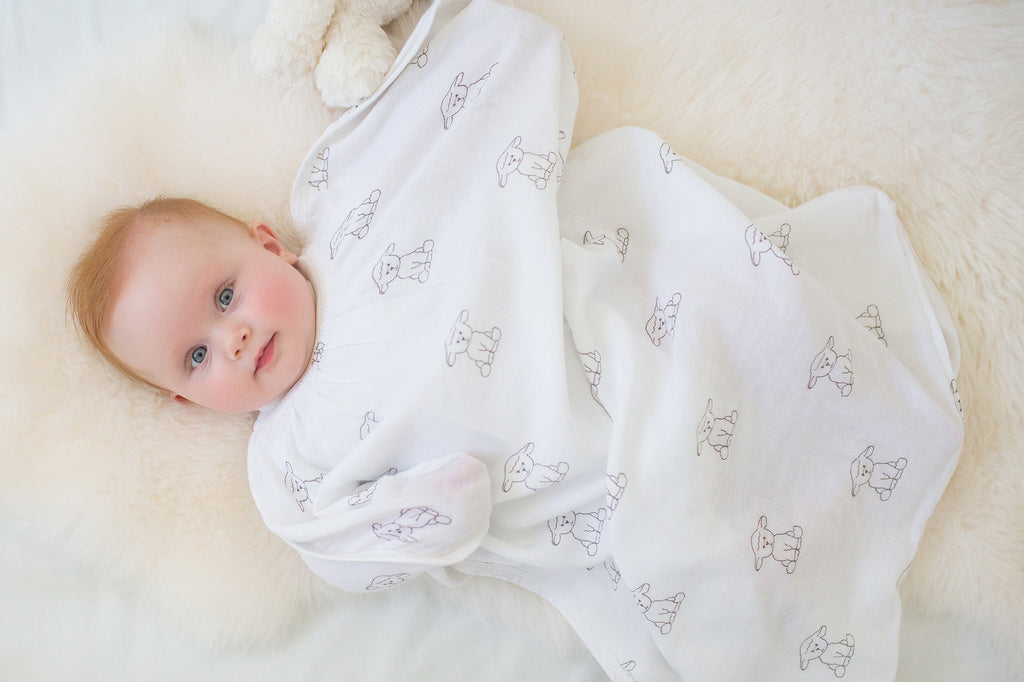 muslin sleep sack swaddle