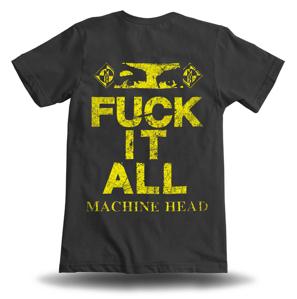 Download F**k It All Throwback Tee - Ten Ton Trading Co.