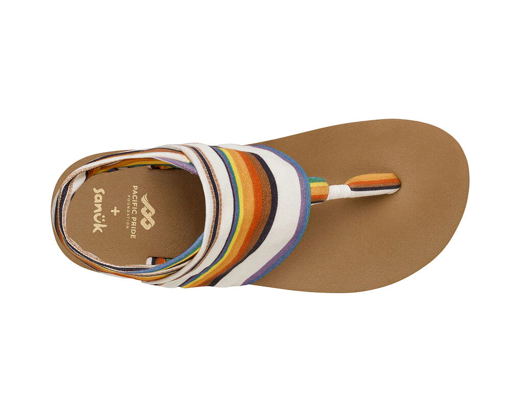 Sanuk 2021 | Pacific Pride Foundation + Sanuk Footwear Collaboration