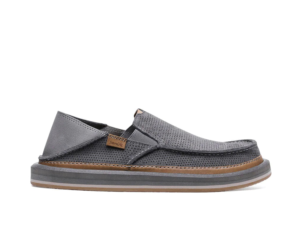 Sanuk Footwear 2021 | Airstream Embroidered Shoe Collaboration