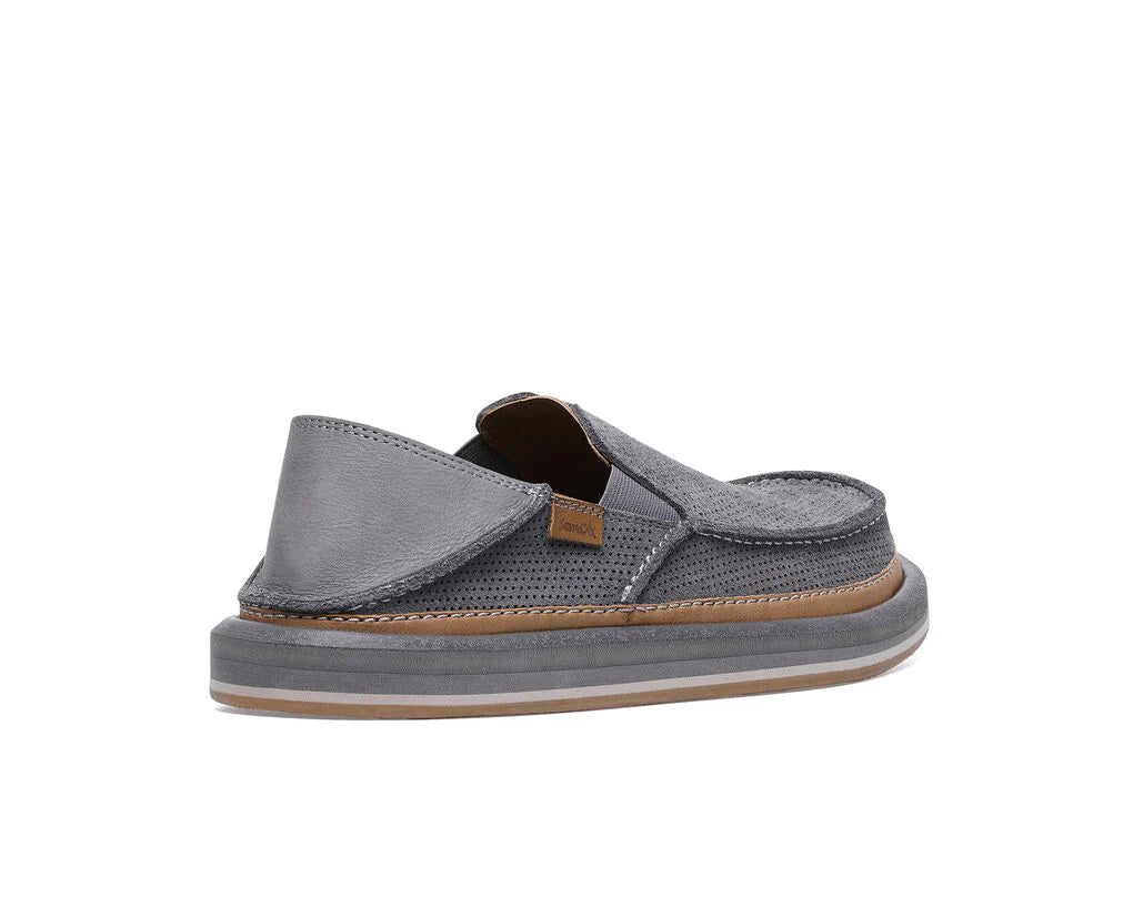 Sanuk Footwear 2021 | Airstream Embroidered Shoe Collaboration