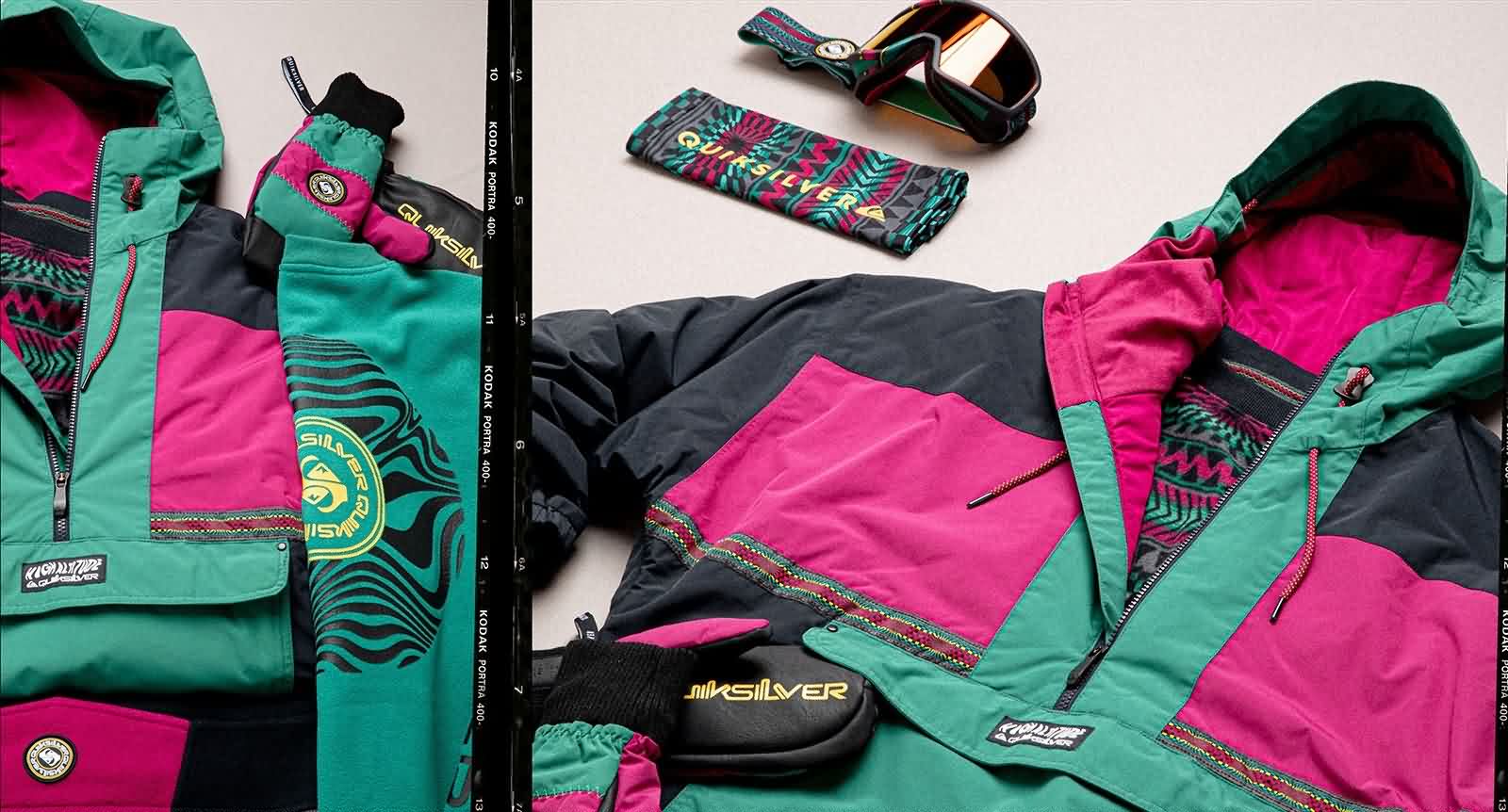 Quiksilver 2020 | High Altitude Snowboarding Gear & Apparel Collection