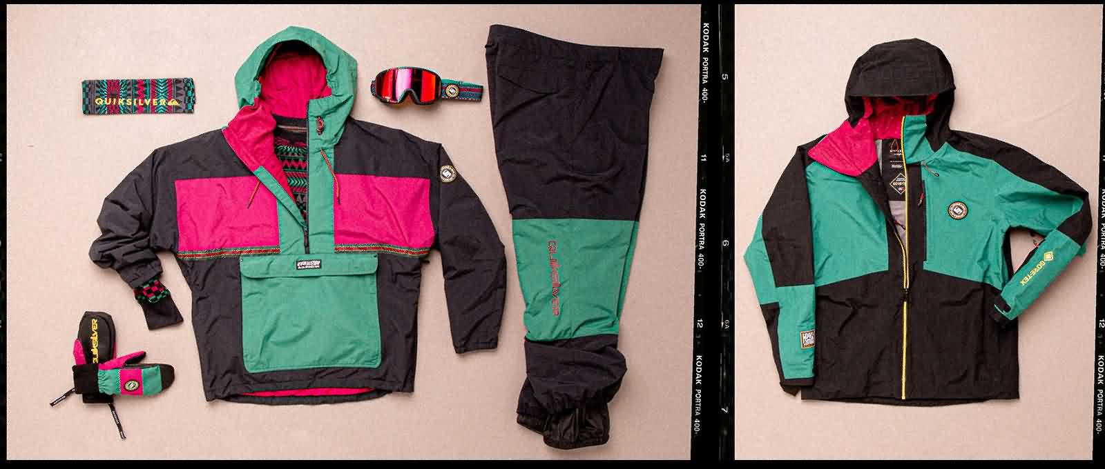 Quiksilver 2020 | High Altitude Snowboarding Gear & Apparel Collection