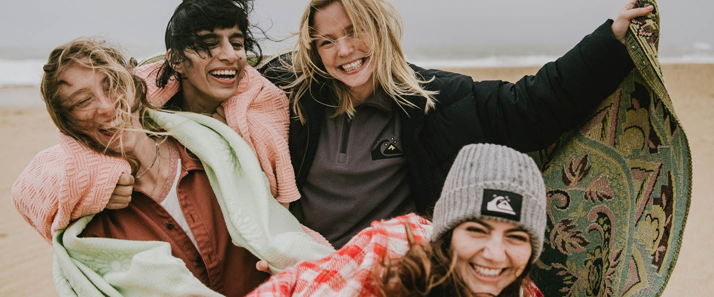 Quiksilver Womens 2020 | The Staples Capsule Casual Apparel Collection