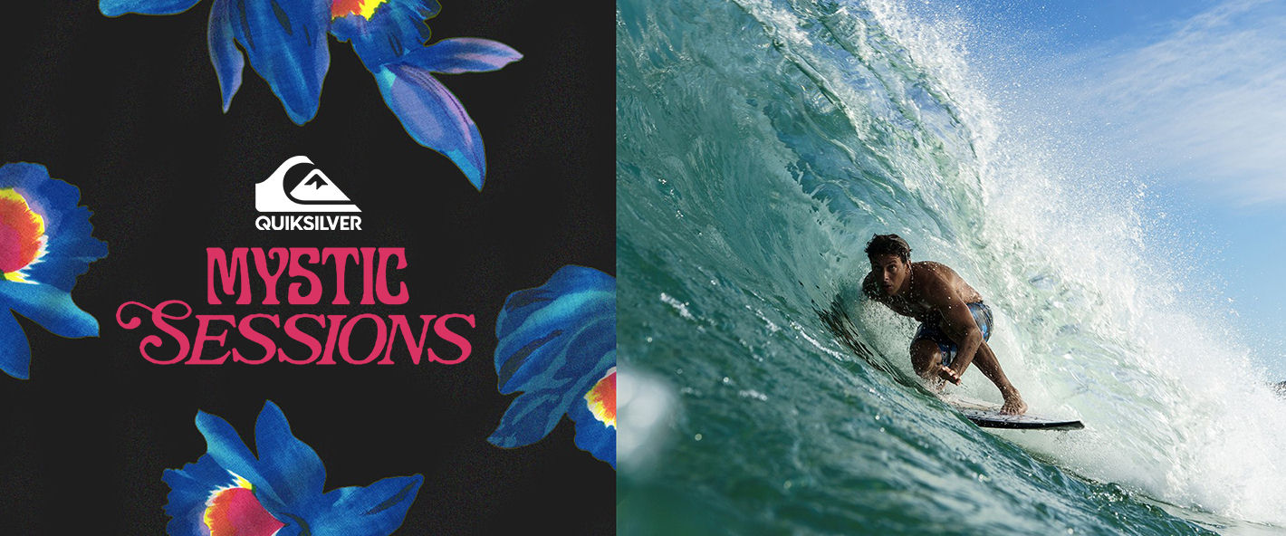 Quiksilver Mens 2021 | Mystic Sessions Surf Apparel Collection