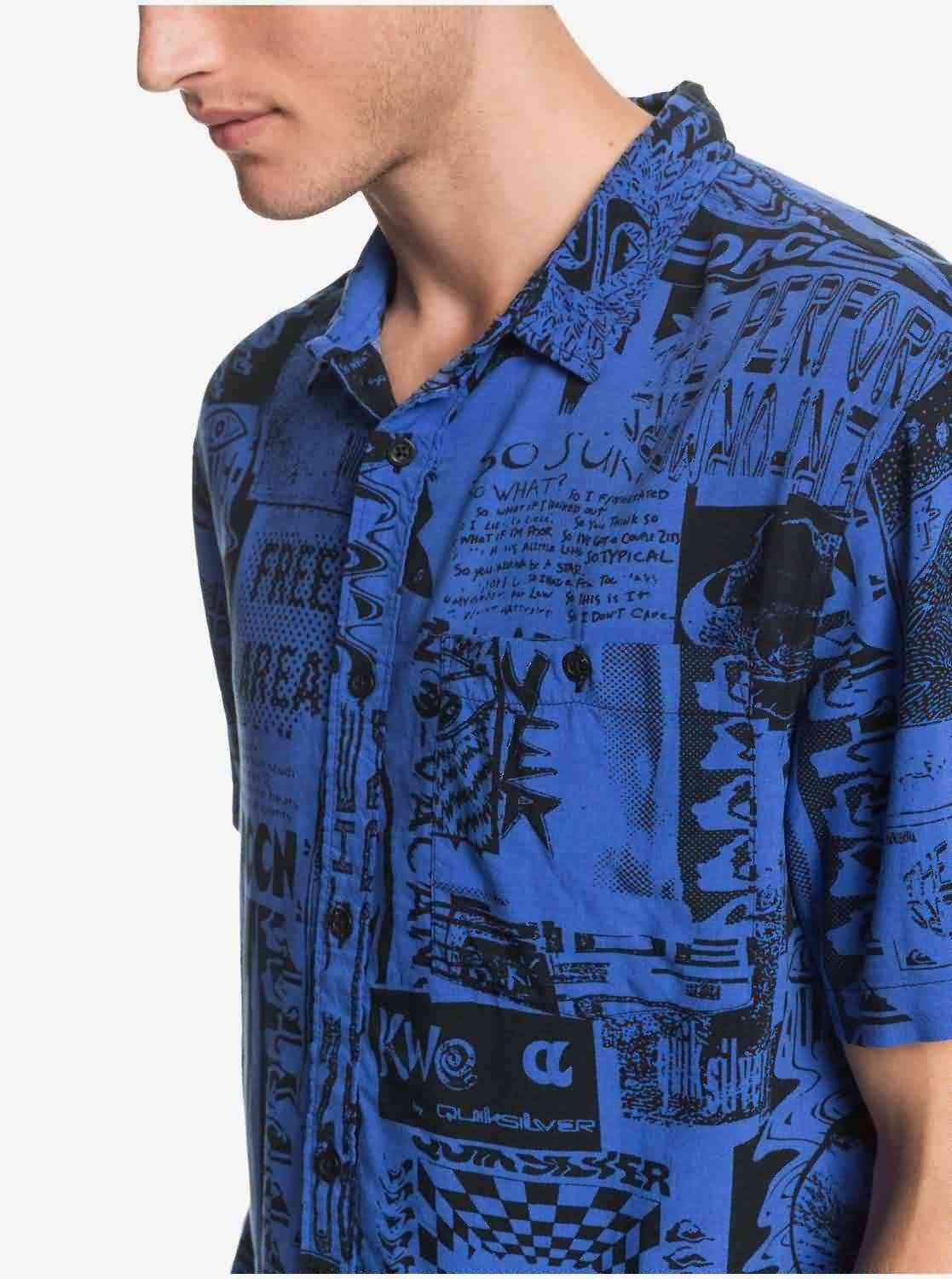 Quiksilver Mens 2020 | The Rave Wave Surf Apparel Collection