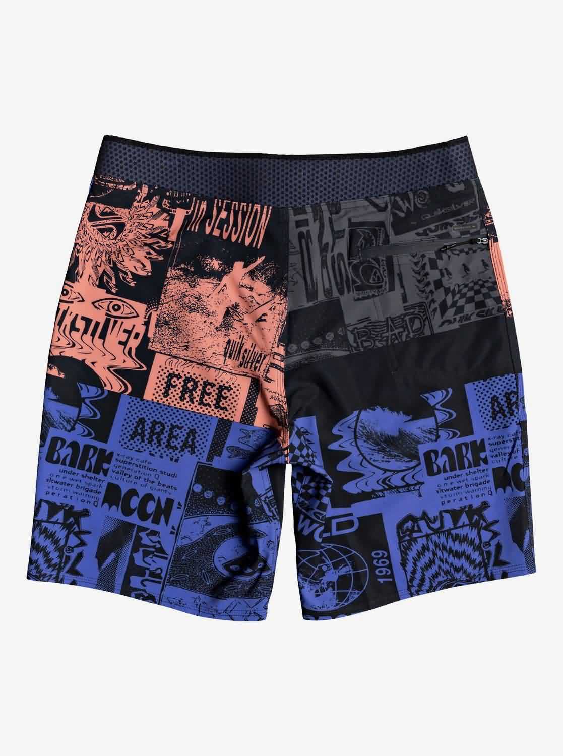 Quiksilver Mens 2020 | The Rave Wave Surf Apparel Collection