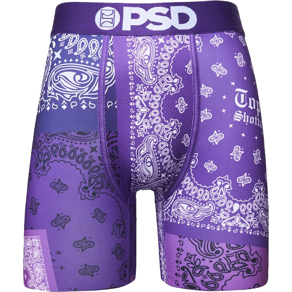 PSD Underwear NLE Choppa American Rapper Signature Collection Boxers –