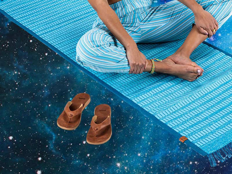 Sanuk Footwear | The Next Evolution Cosmic Yoga Sandals Collection