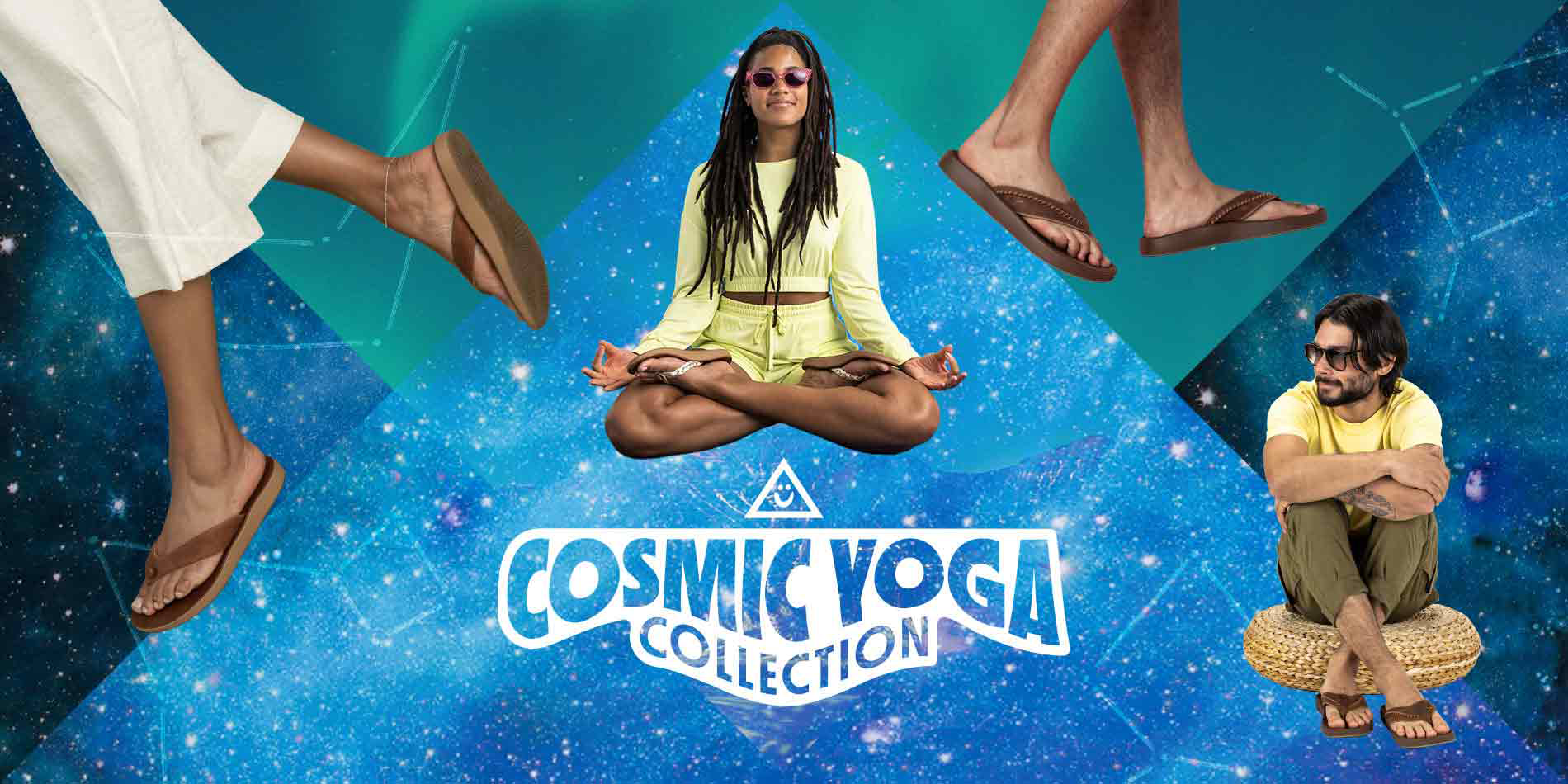 Sanuk Footwear | The Next Evolution Cosmic Yoga Sandals Collection