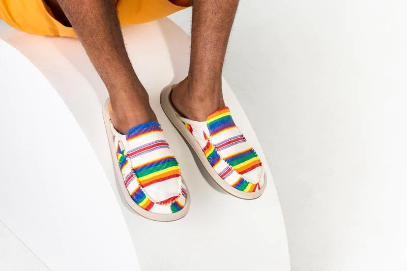 Sanuk 2021 | Pacific Pride Foundation + Sanuk Footwear Collaboration