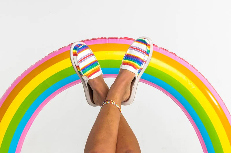 Sanuk 2021 | Pacific Pride Foundation + Sanuk Footwear Collaboration