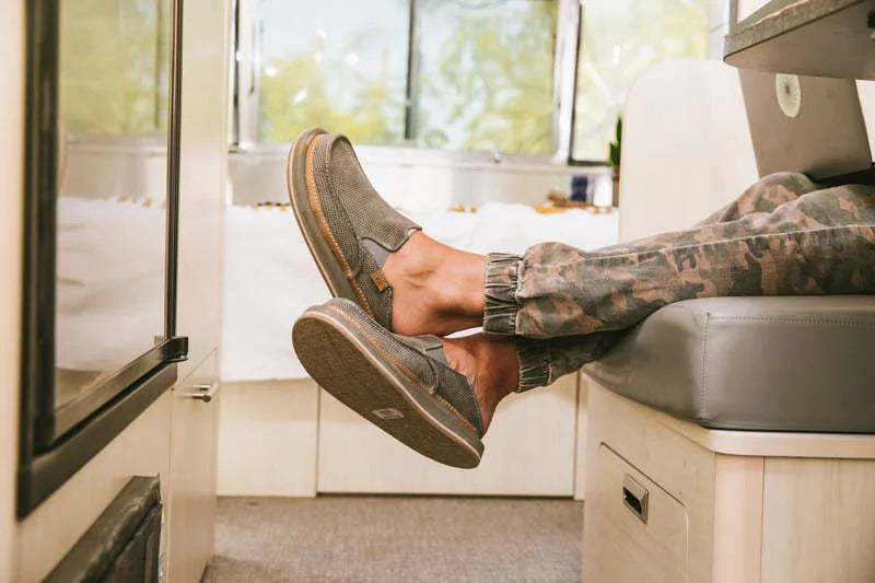 Sanuk Footwear 2021 | Airstream Embroidered Shoe Collaboration