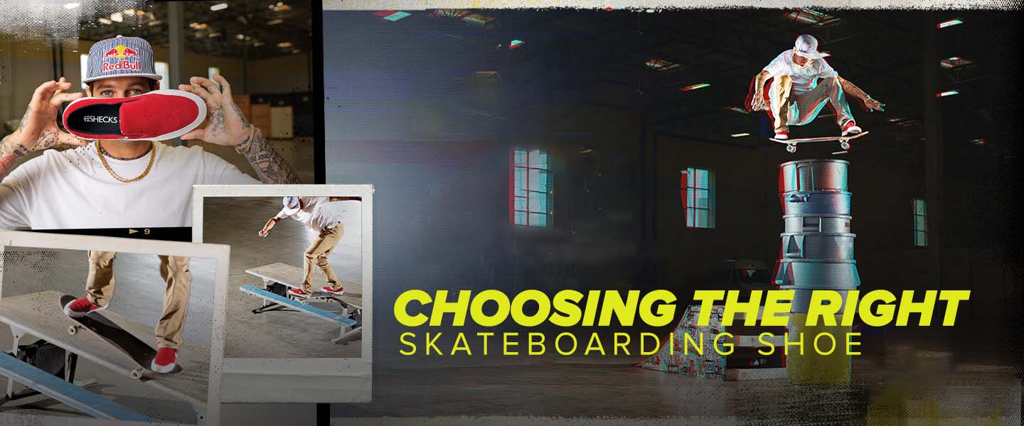 Choosing the Right Skateboard Shoe