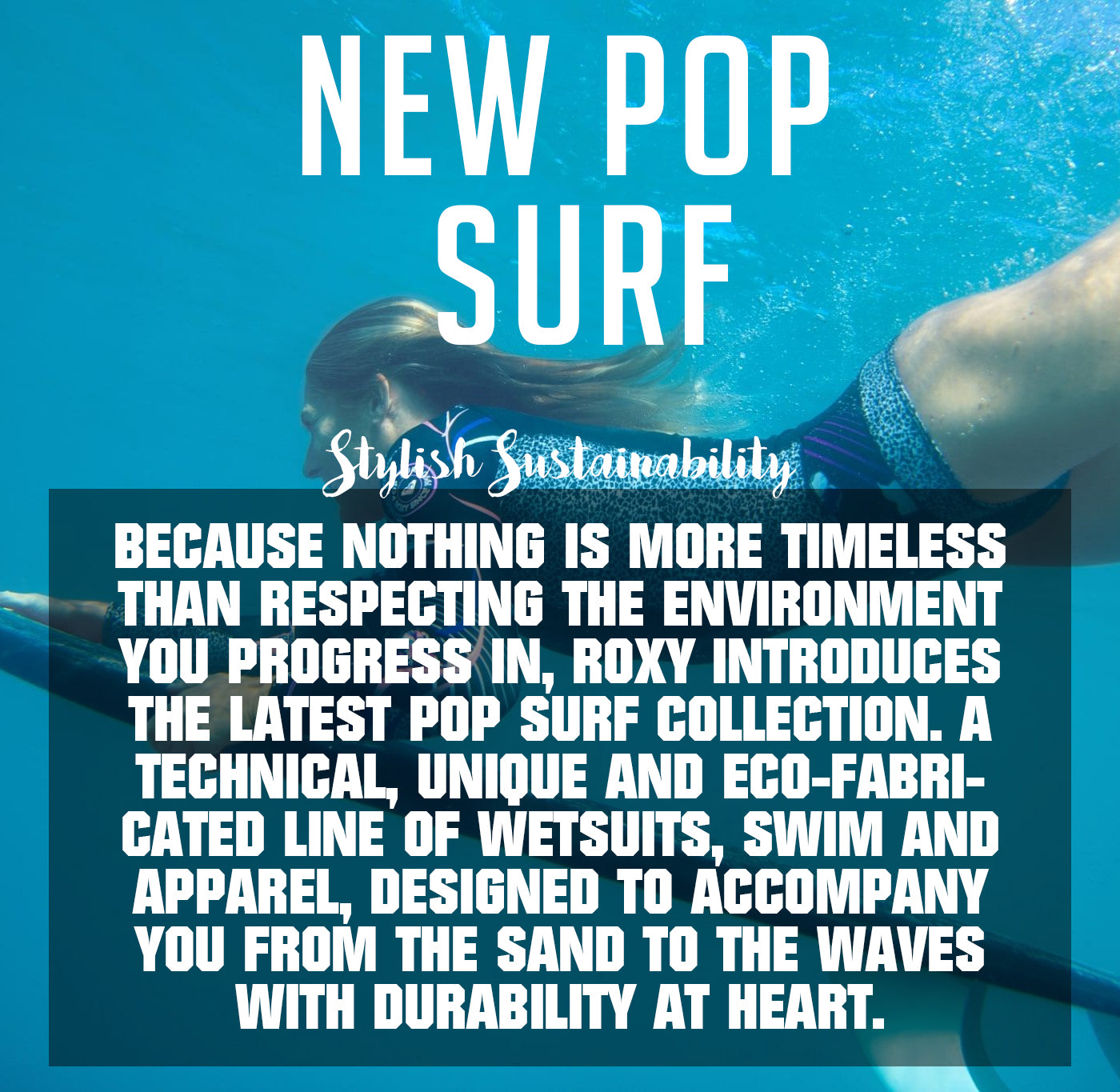 Roxy Women's Collection 2021 | The All New Pop Surf Swimwear
