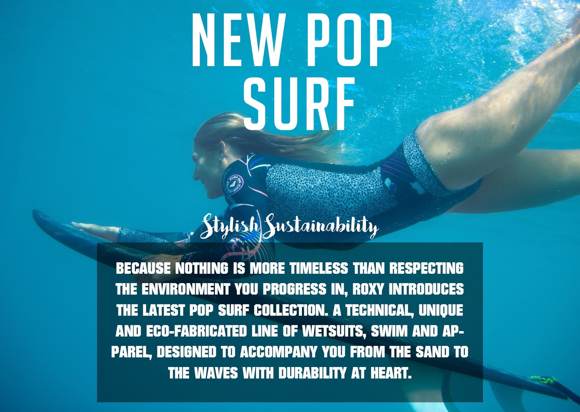 Roxy Women's Collection 2021 | The All New Pop Surf Swimwear