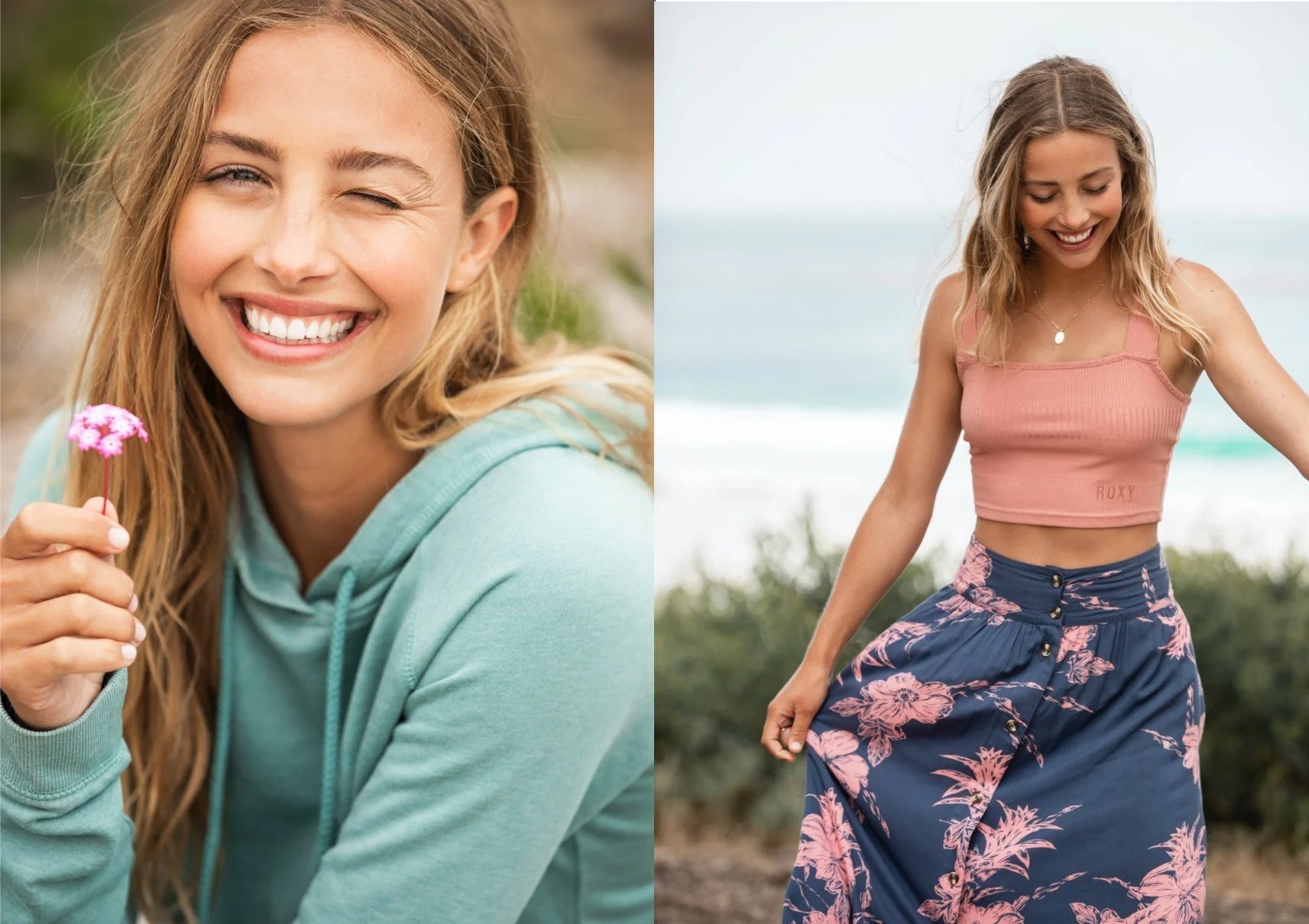 Roxy Women's 2021 | Sweet Escape Lifestyle Apparel Collection