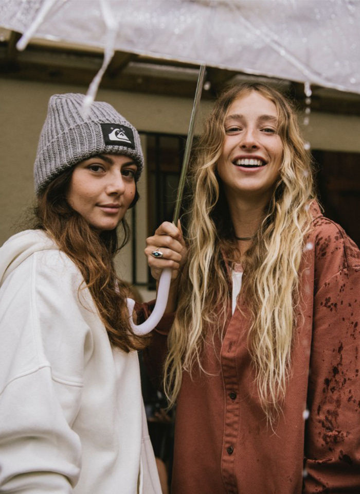 Quiksilver Womens 2020 | The Staples Capsule Casual Apparel Collection