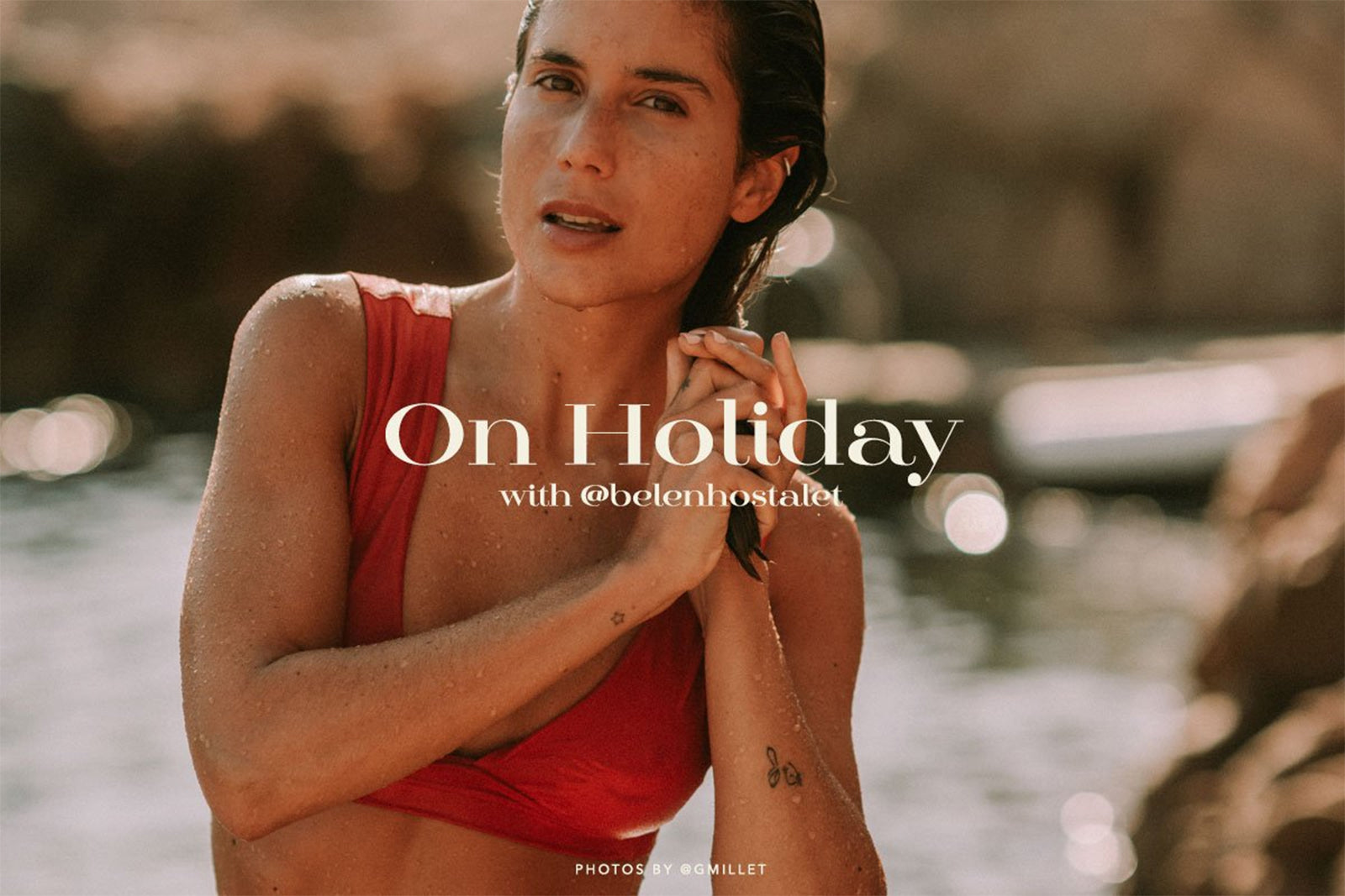 Billabong Womens Love Riot Beachwear Collection | On Holiday with Belen Hostalet