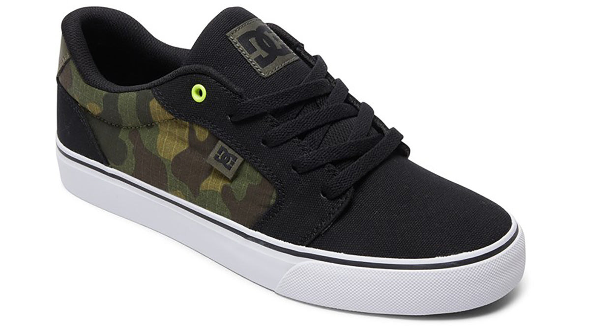 DC Men's Anvil Canvas Men's Shoes Footwear