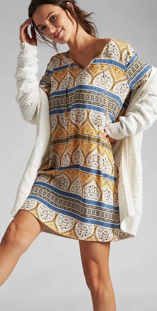 Roxy Magnolia Sky Cardigan