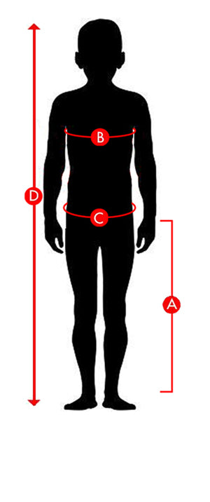 Element Boys Size Chart