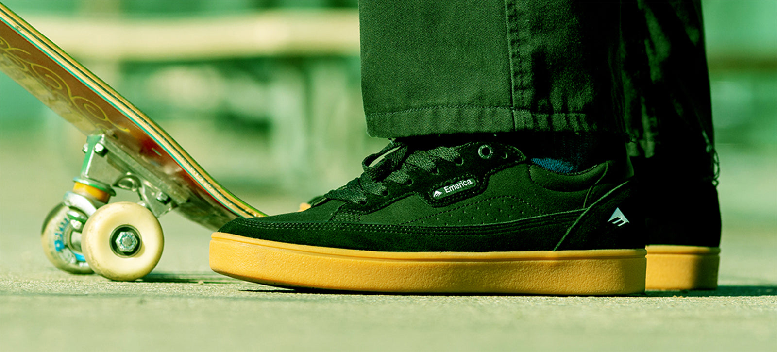 Emerica Shoes 2021 | Introducing the Gamma Skate Footwear