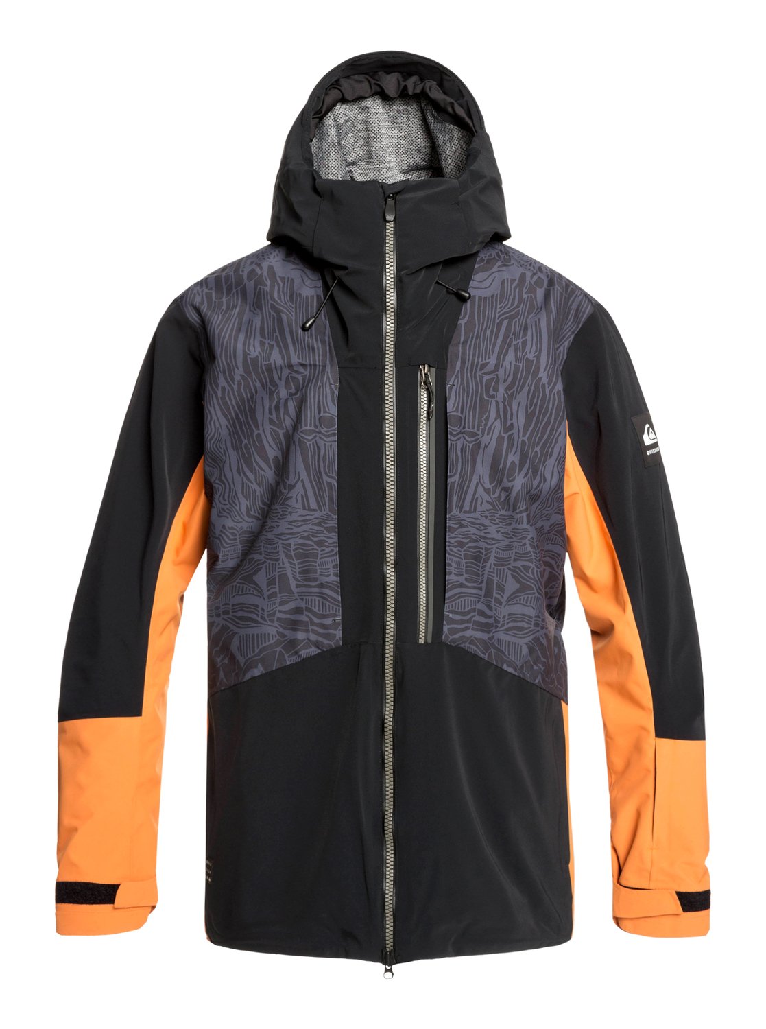 Quiksilver Mens 2020 | Introducing the Recycled For Radness Snow Jacket Collection