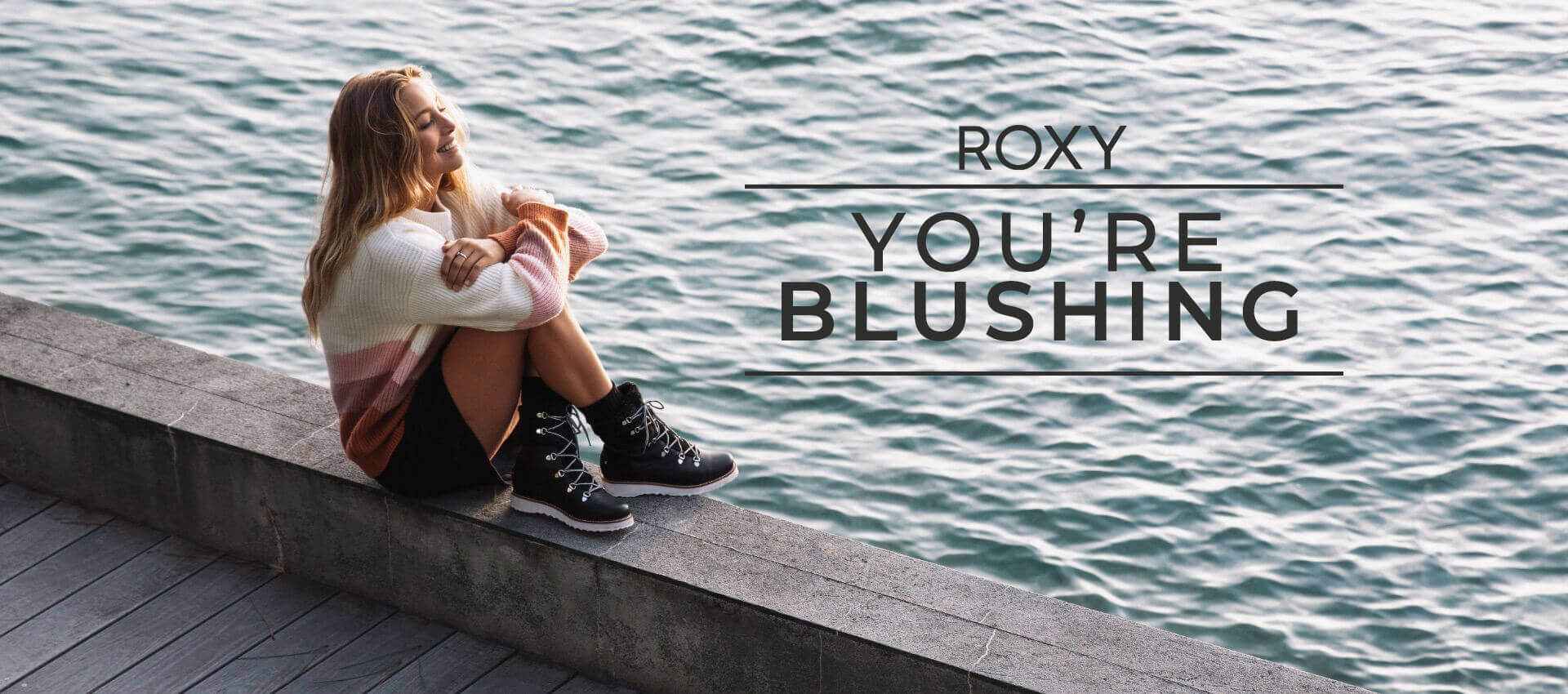 Roxy 2020 | You're Blushing Women's Beach Apparel Collection