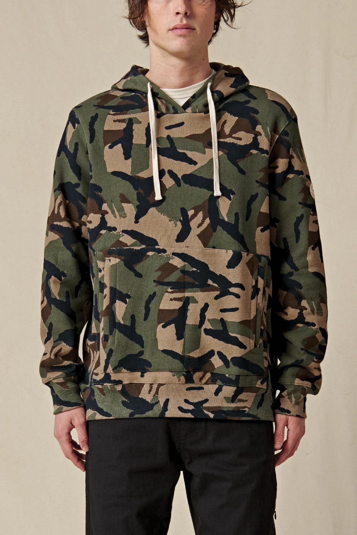 Globe Camouflage Collection | Burly Hoodie