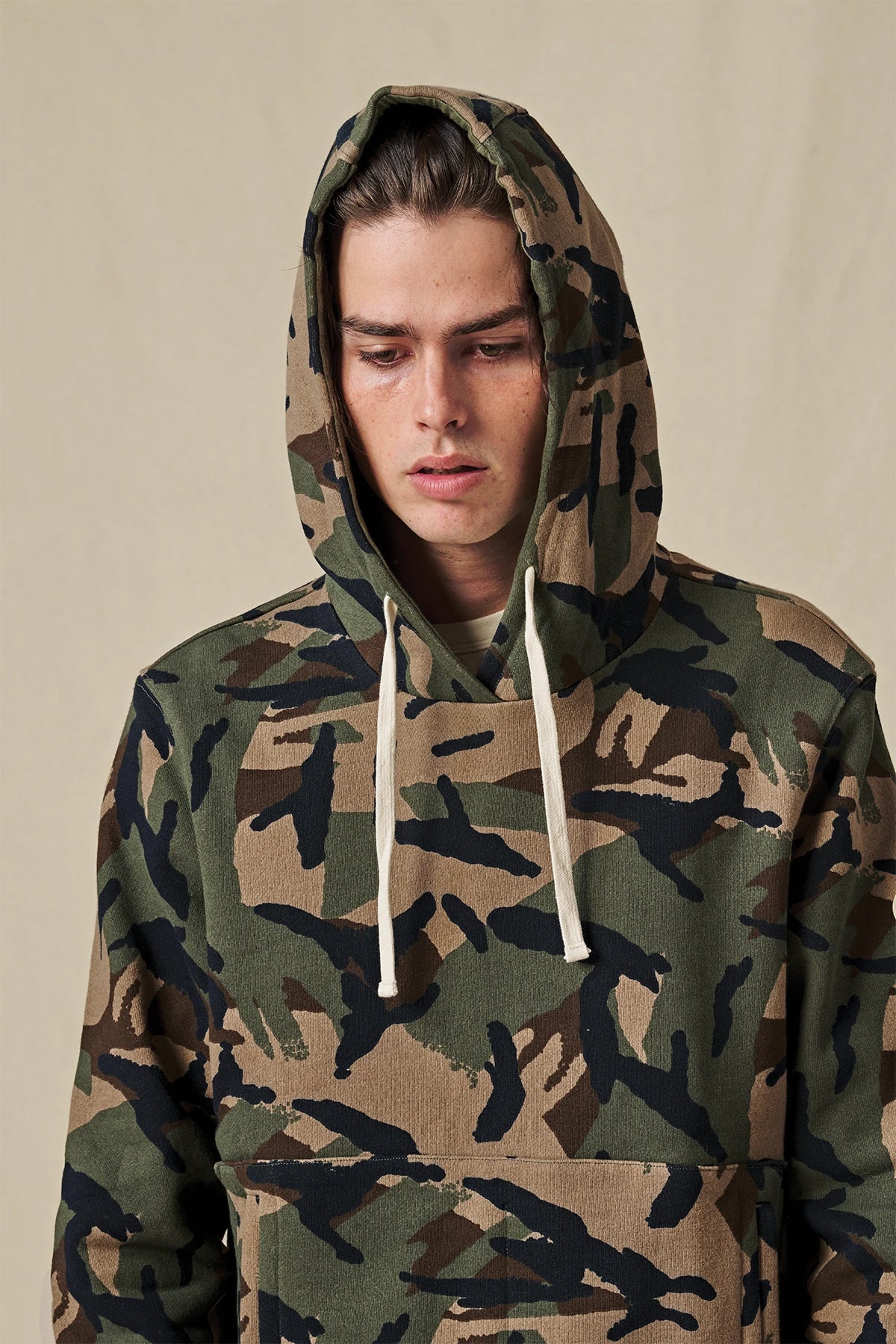 Globe Camouflage Collection | Burly Hoodie