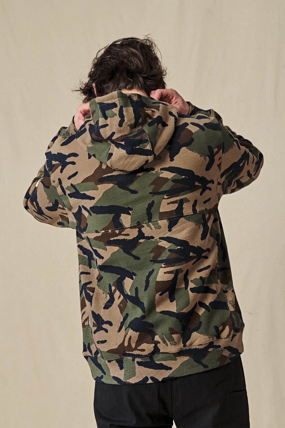 Globe Camouflage Collection | Burly Hoodie