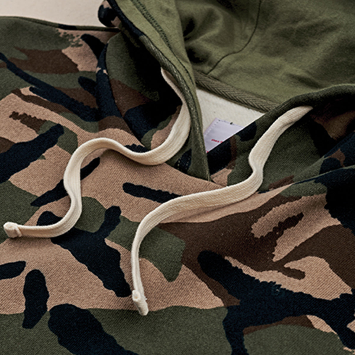 Globe Camouflage Collection | Burly Hoodie