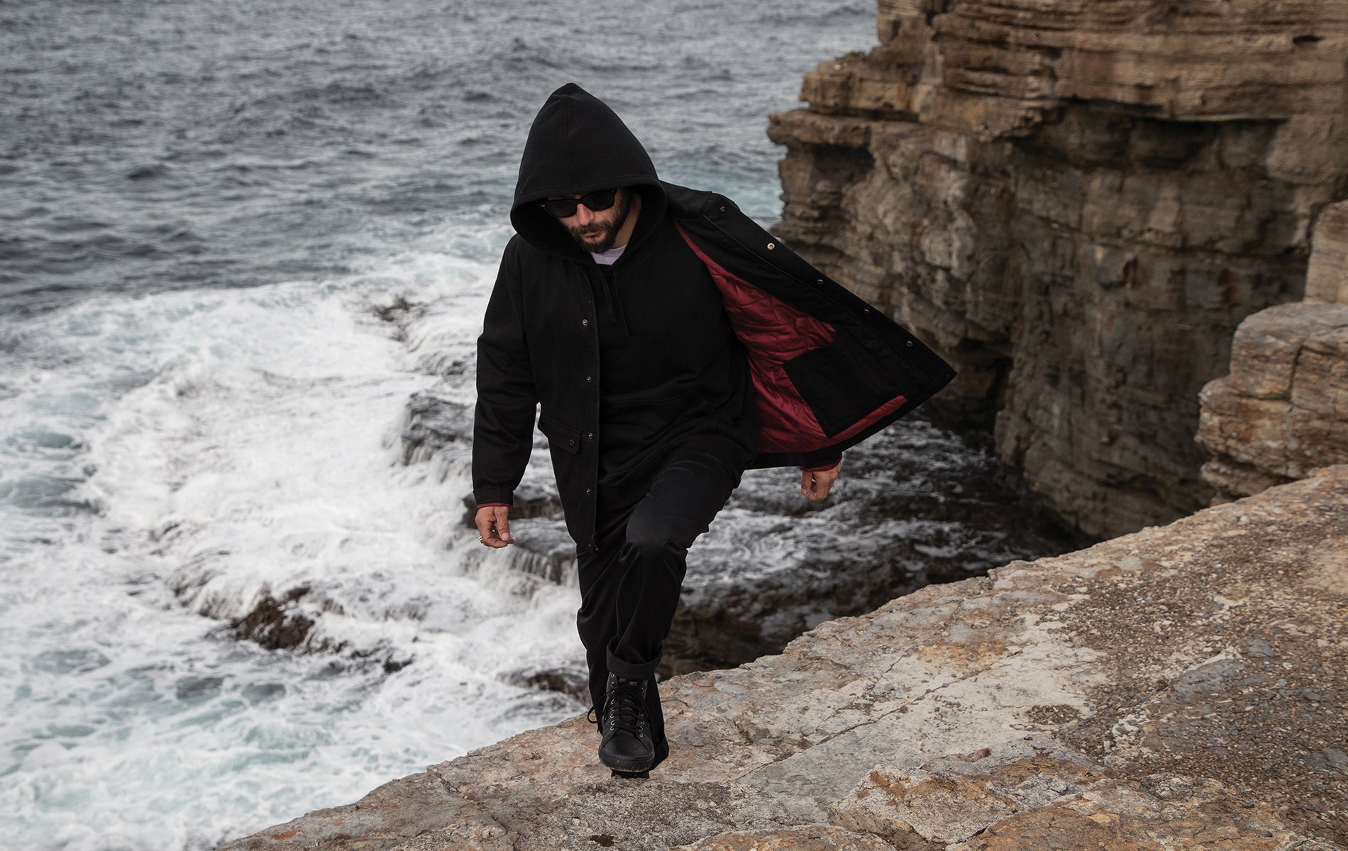 Globe Introducing The Dark Hollow Collection Dion Agius Worker Jacket