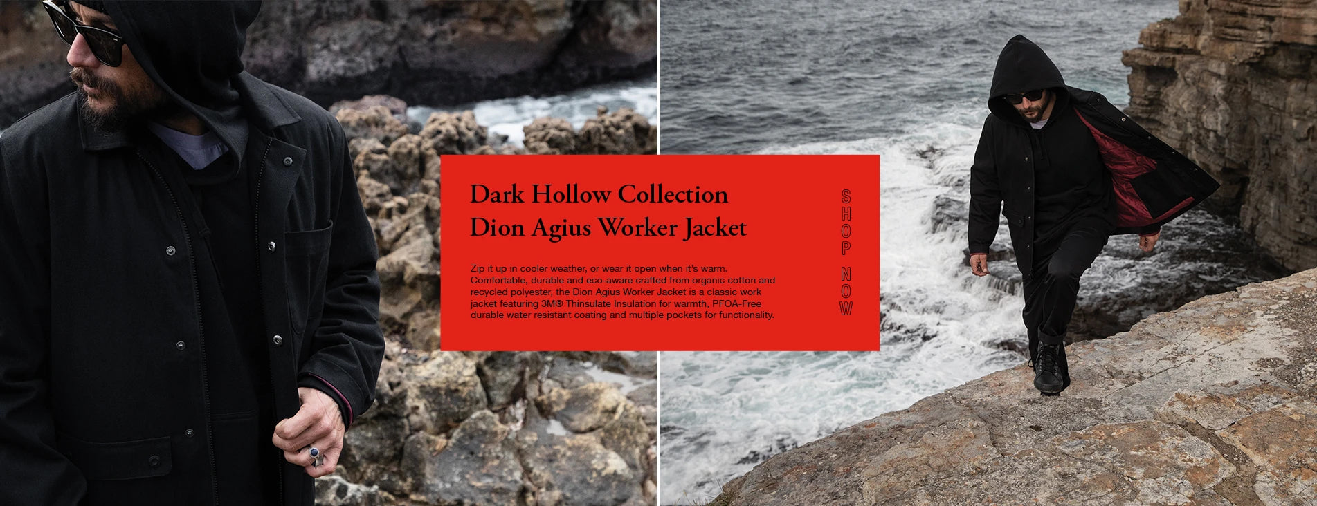 Globe Introducing The Dark Hollow Collection Dion Agius Worker Jacket