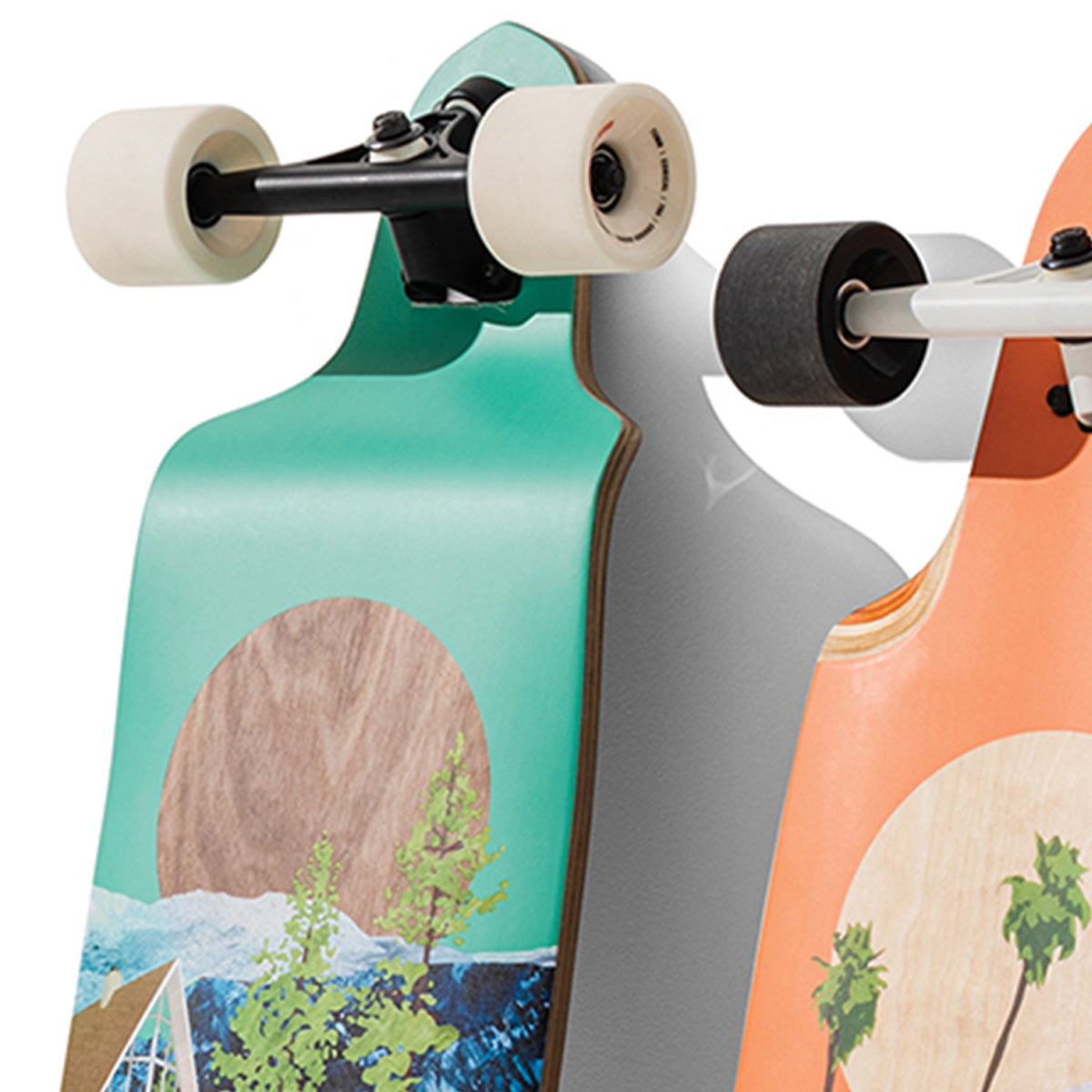 Globe Sterling Bartlett Artist Series | The Spearpoint Complete Longboard