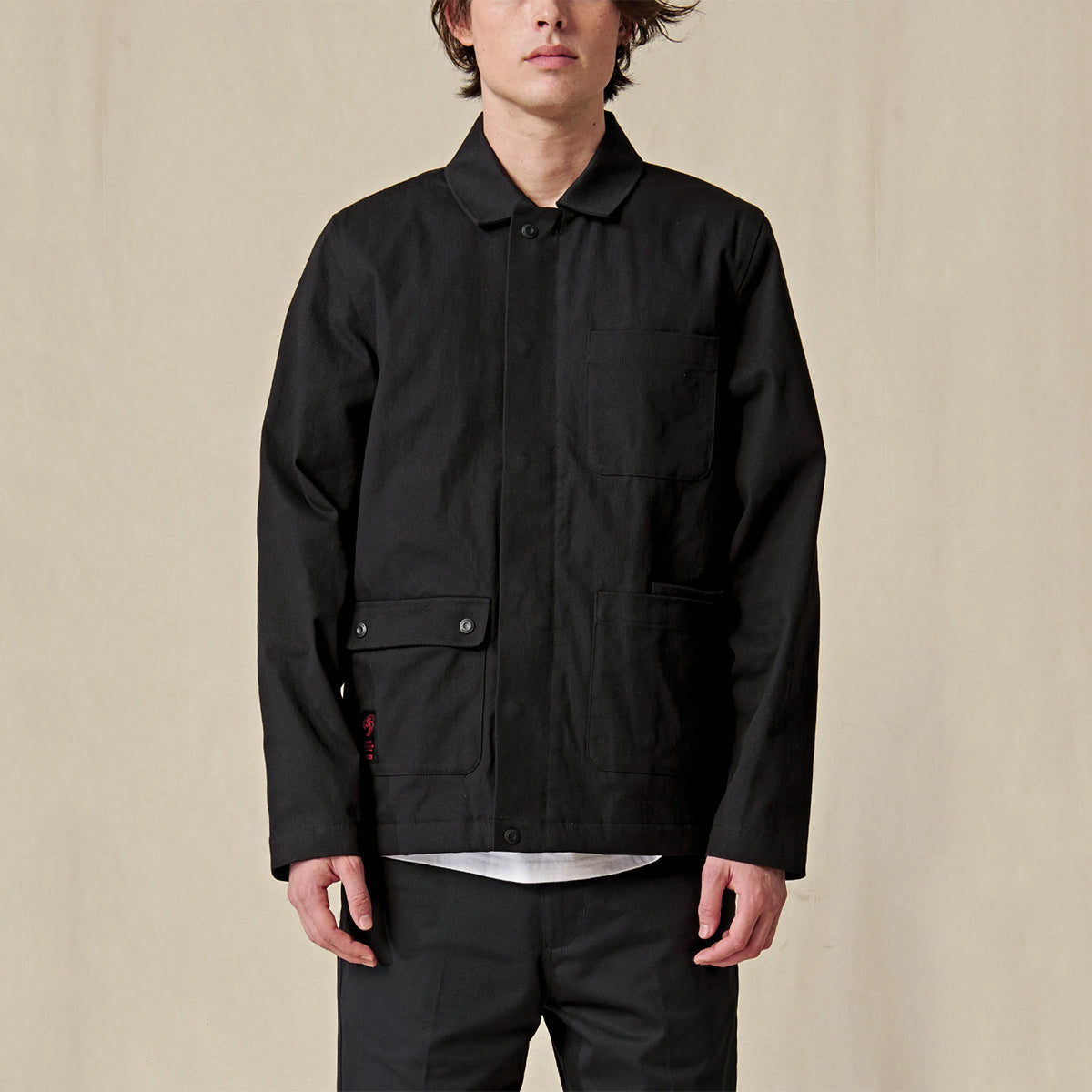 Globe Introducing The Dark Hollow Collection Dion Agius Worker Jacket