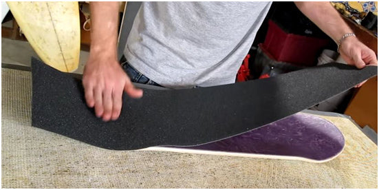 Skateboard Maintenance Series – Grip Taping your Deck