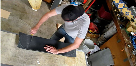 Skateboard Maintenance Series – Grip Taping your Deck