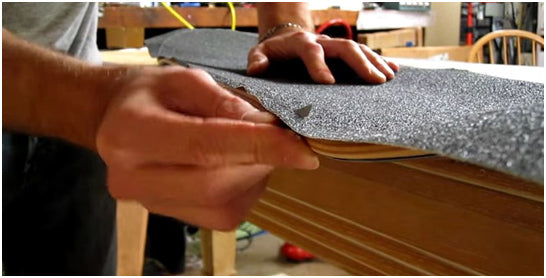 Skateboard Maintenance Series – Grip Taping your Deck