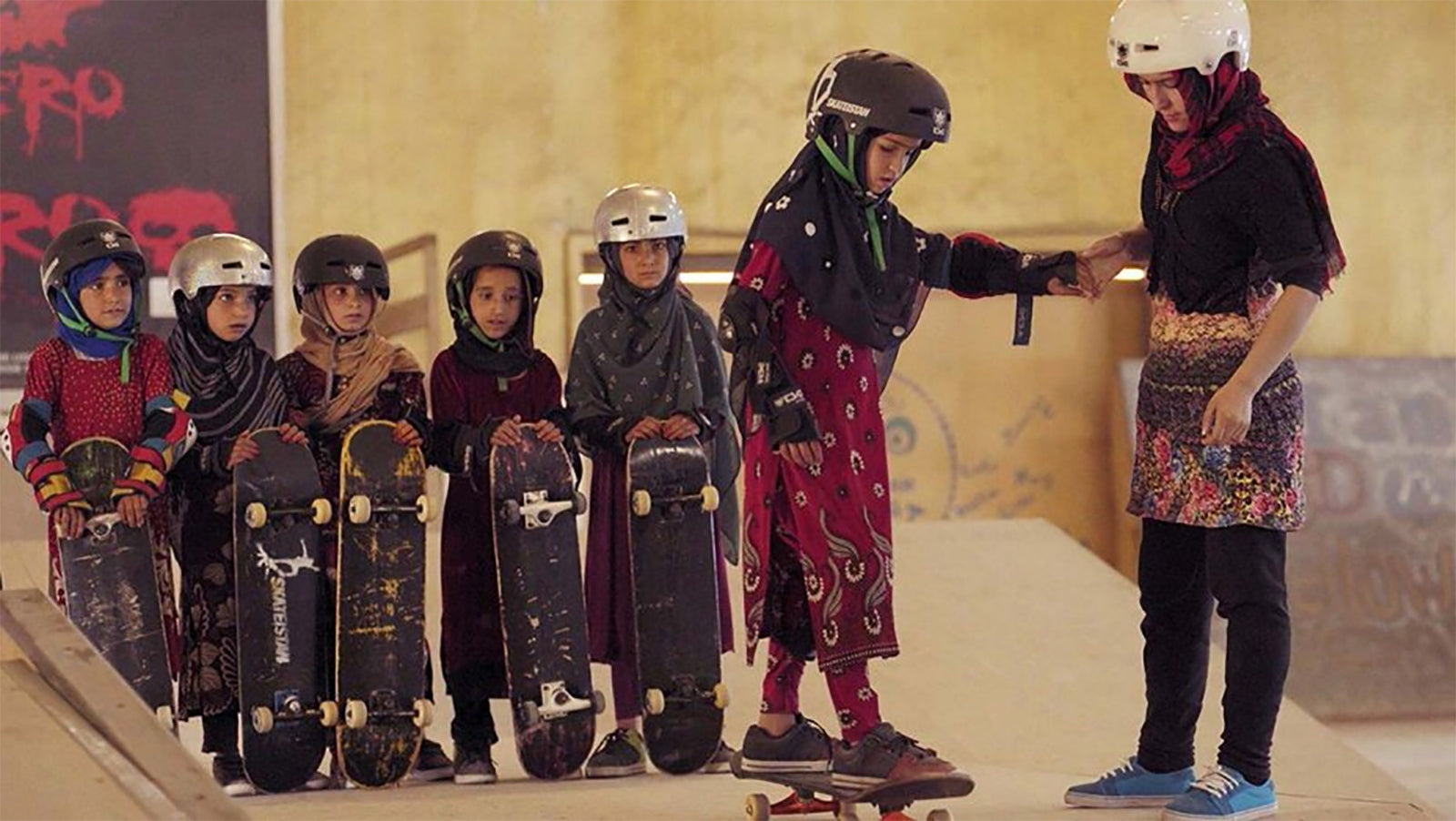 Skateboard in a Warzone (If You’re a Girl) Movie
