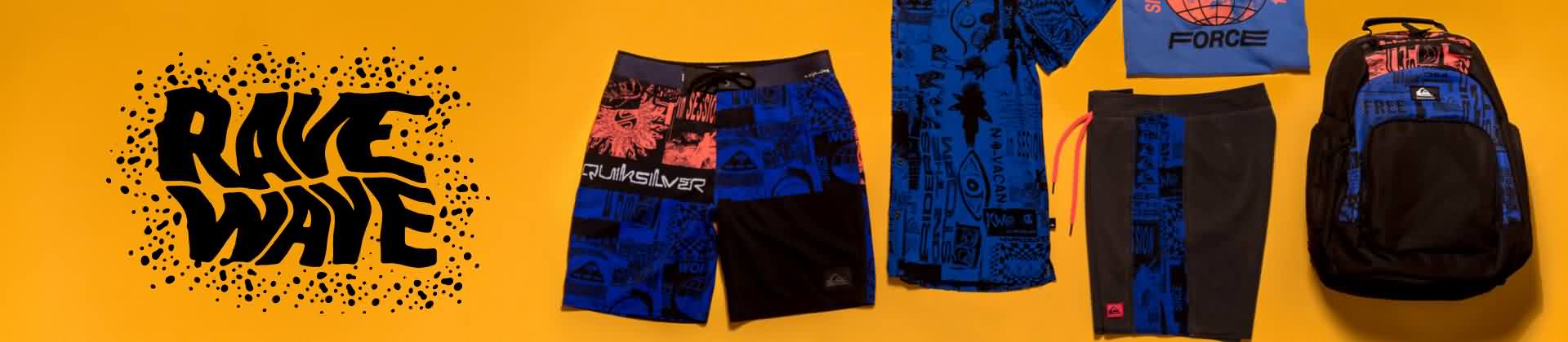 Quiksilver Mens 2020 | The Rave Wave Surf Apparel Collection