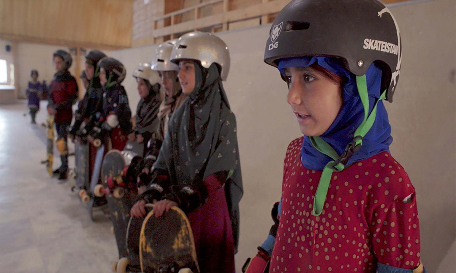 Skateboard in a Warzone (If You’re a Girl) Movie