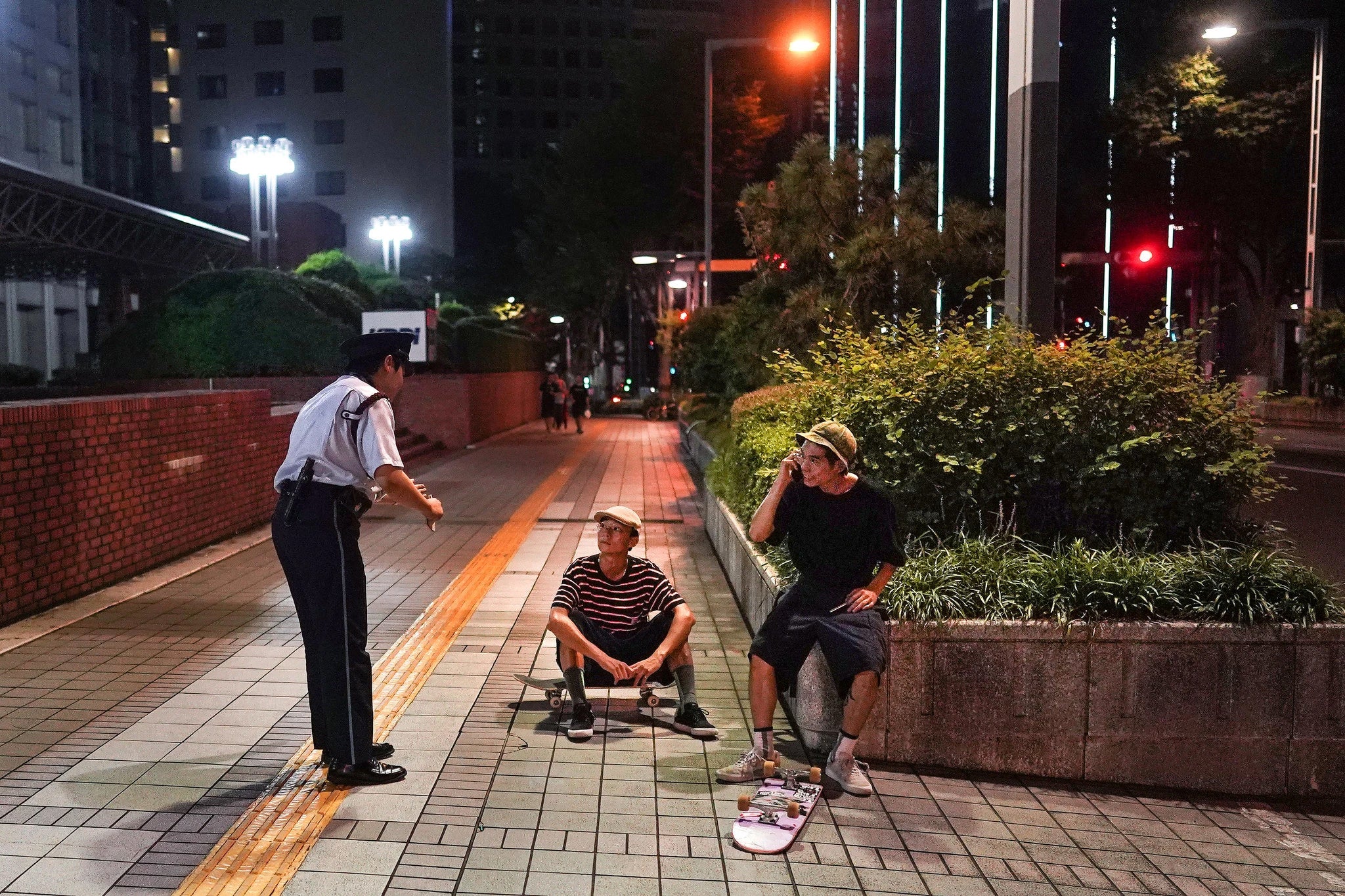 Many skateboarders say they have grown accustomed to being chastised by security guards and the police.