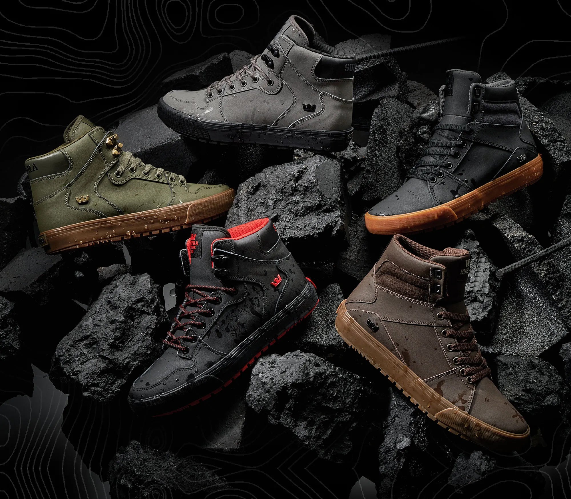 Supra Footwear 2019 Introducing The Cold Weather Collection –  OriginBoardshop - Skate/Surf/Sports