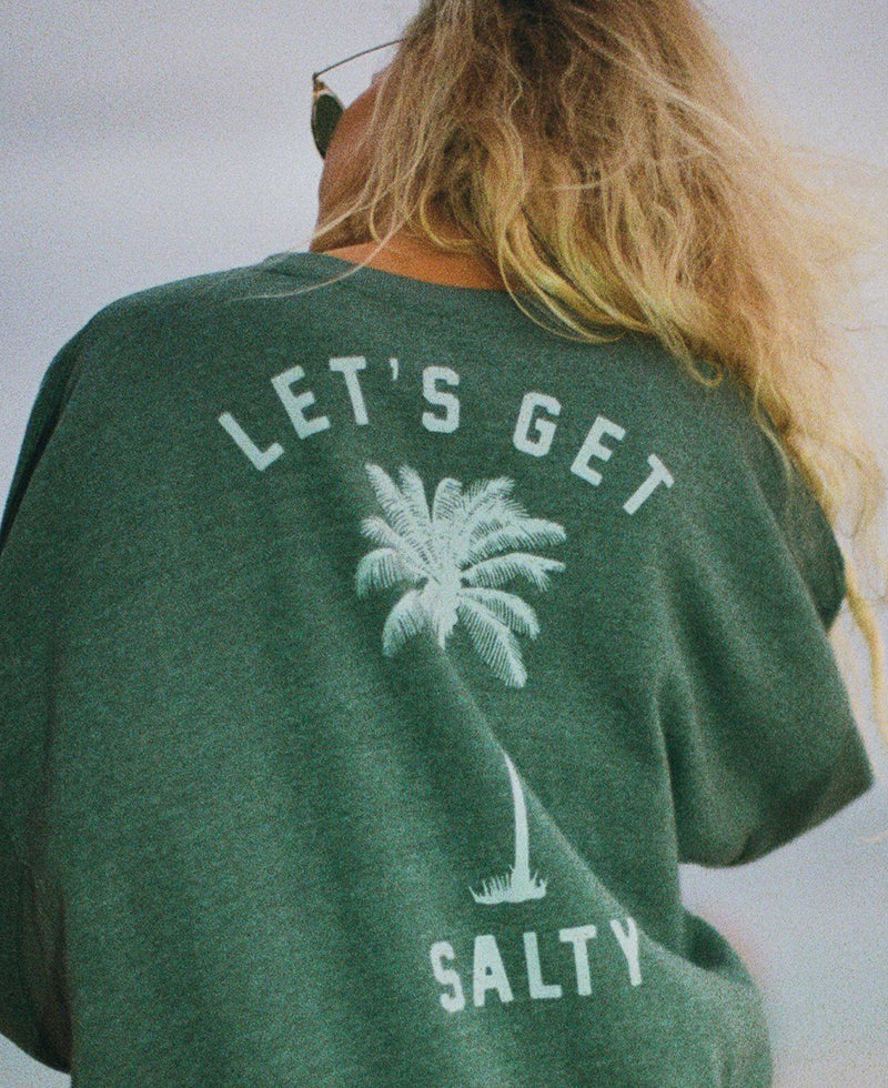 Salty Blonde Vacation Mode Sweatshirt