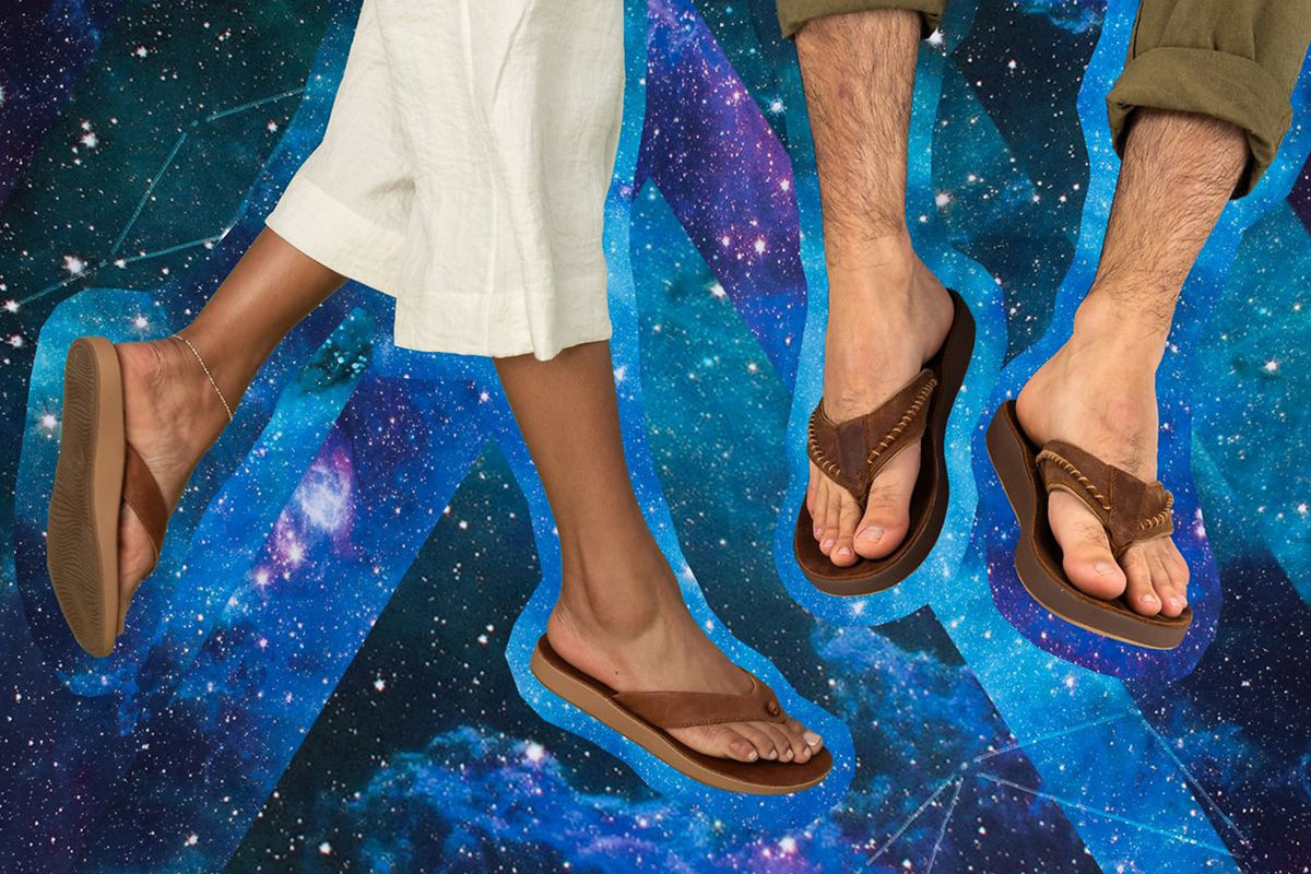 Sanuk Footwear | The Next Evolution Cosmic Yoga Sandals Collection