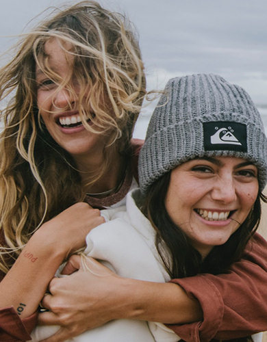 Quiksilver Womens 2020 | The Staples Capsule Casual Apparel Collection