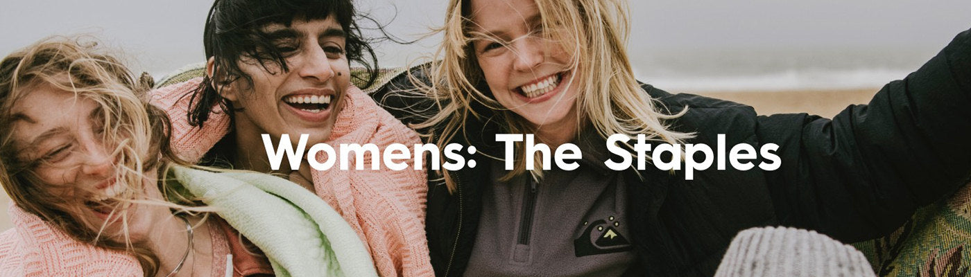 Quiksilver Womens 2020 | The Staples Capsule Casual Apparel Collection