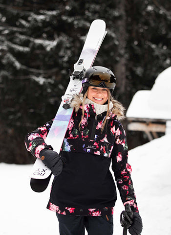 Roxy Womens Winter 2021 Floral Everything Snow Gear Apparel